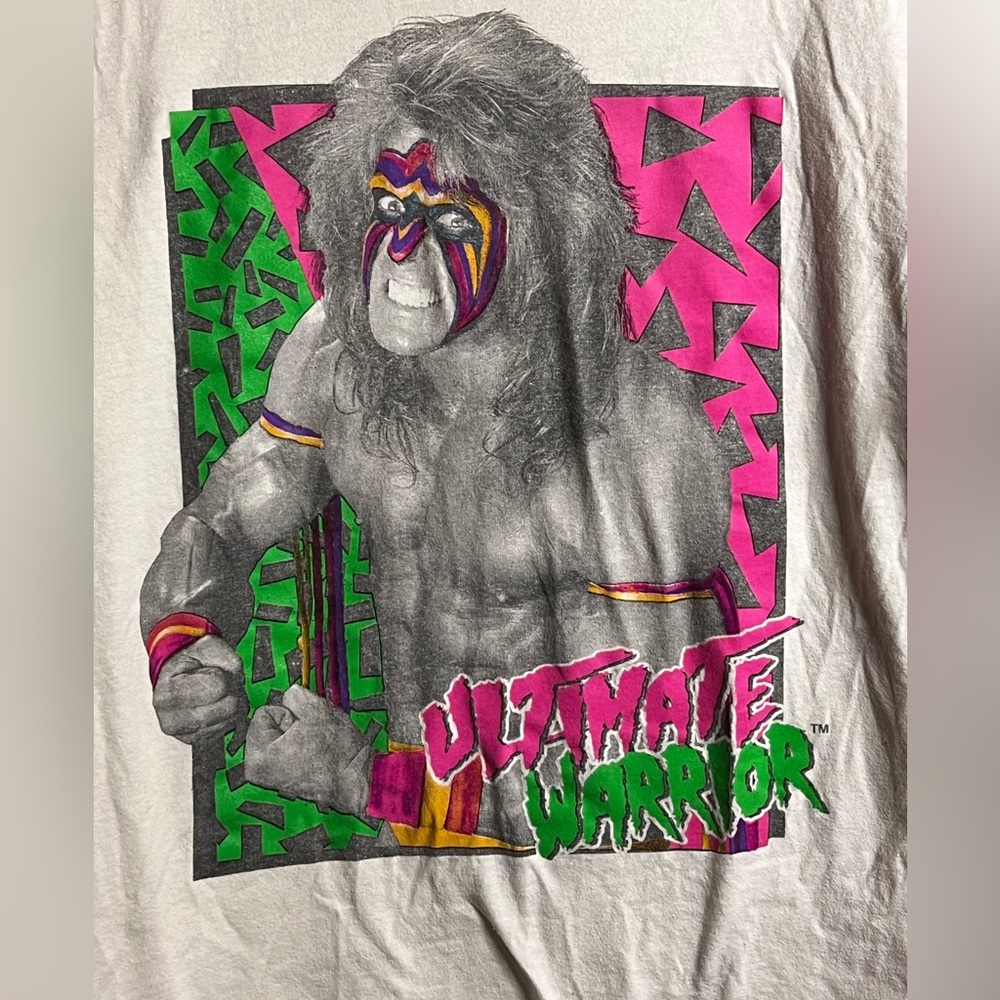 WrestleMania The Ultimate Warrior Shirt